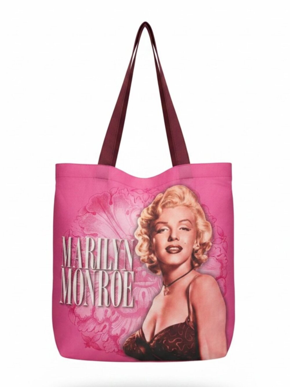 Marilyn Monroe Double Sided Reusable Tote - Picture 1 of 5